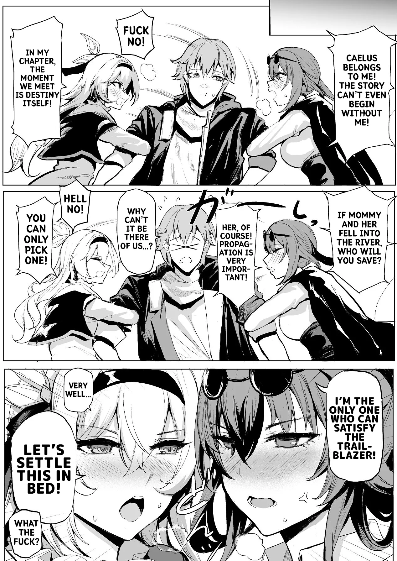 Onna no Battle | Woman's Battle - Page 11