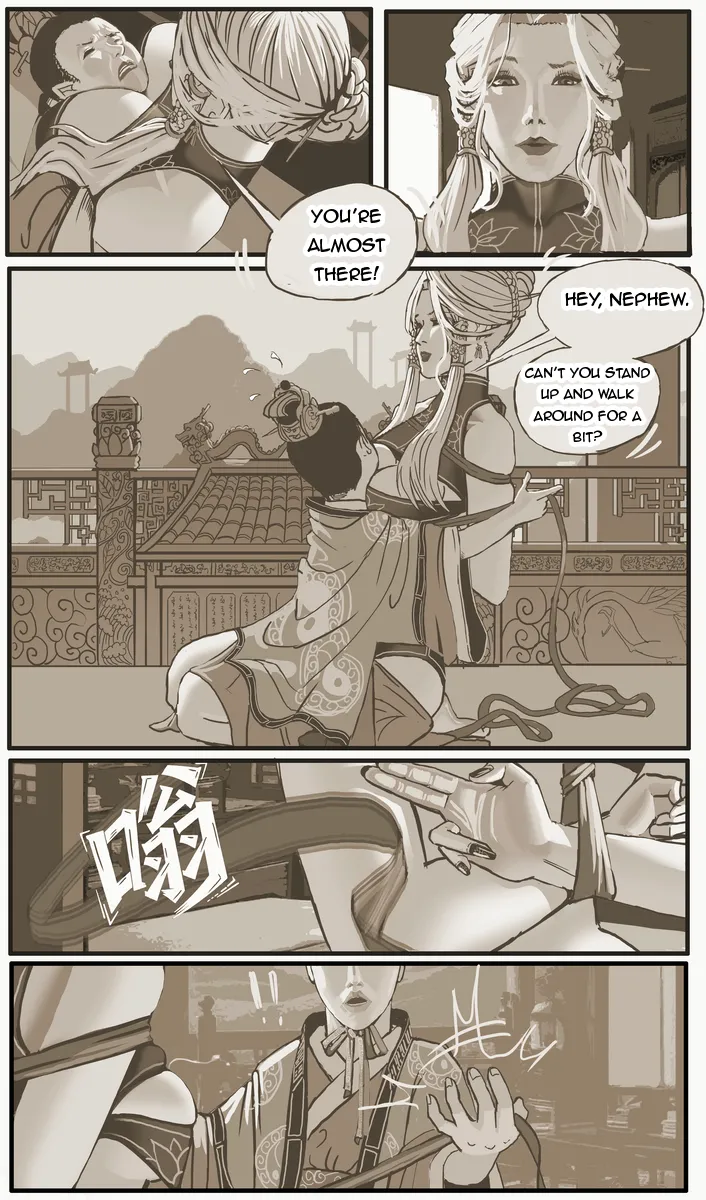 The Gilded Cord - Page 35
