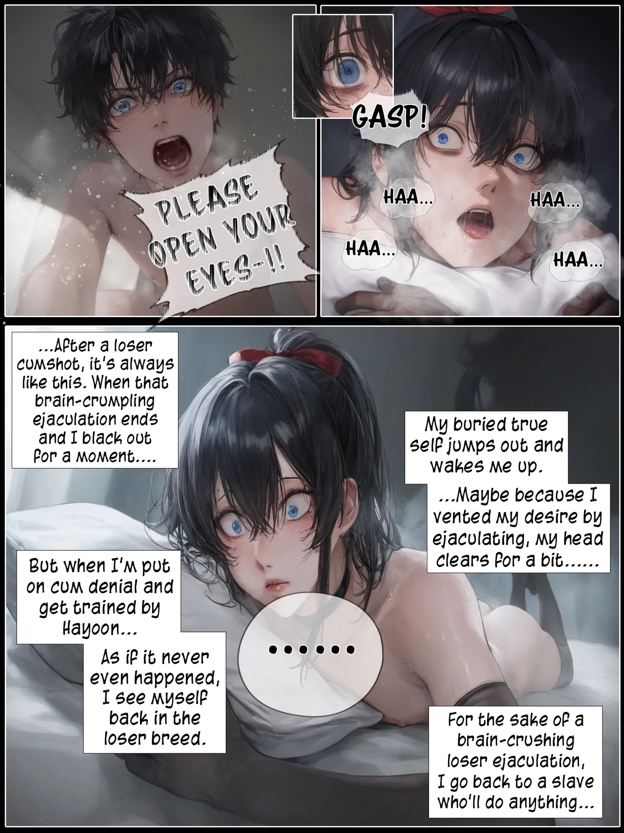 A Sweet Wife’s Morning Send-Off 5 Part.2 - Page 42