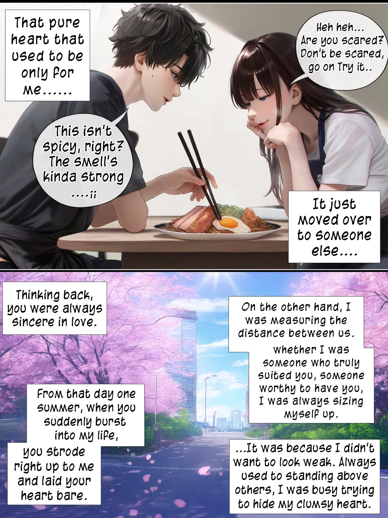 A Sweet Wife’s Morning Send-Off 5 Part.2 - Page 46