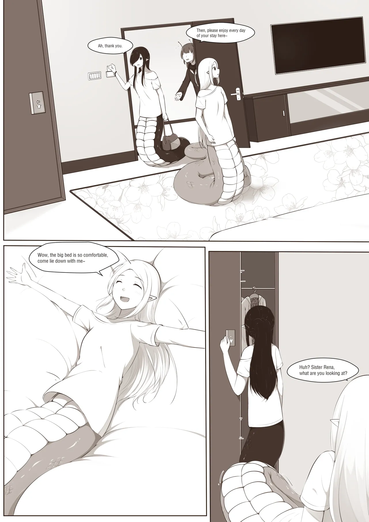 Black and White | Welcome to Tentacle Park 1 - Page 10
