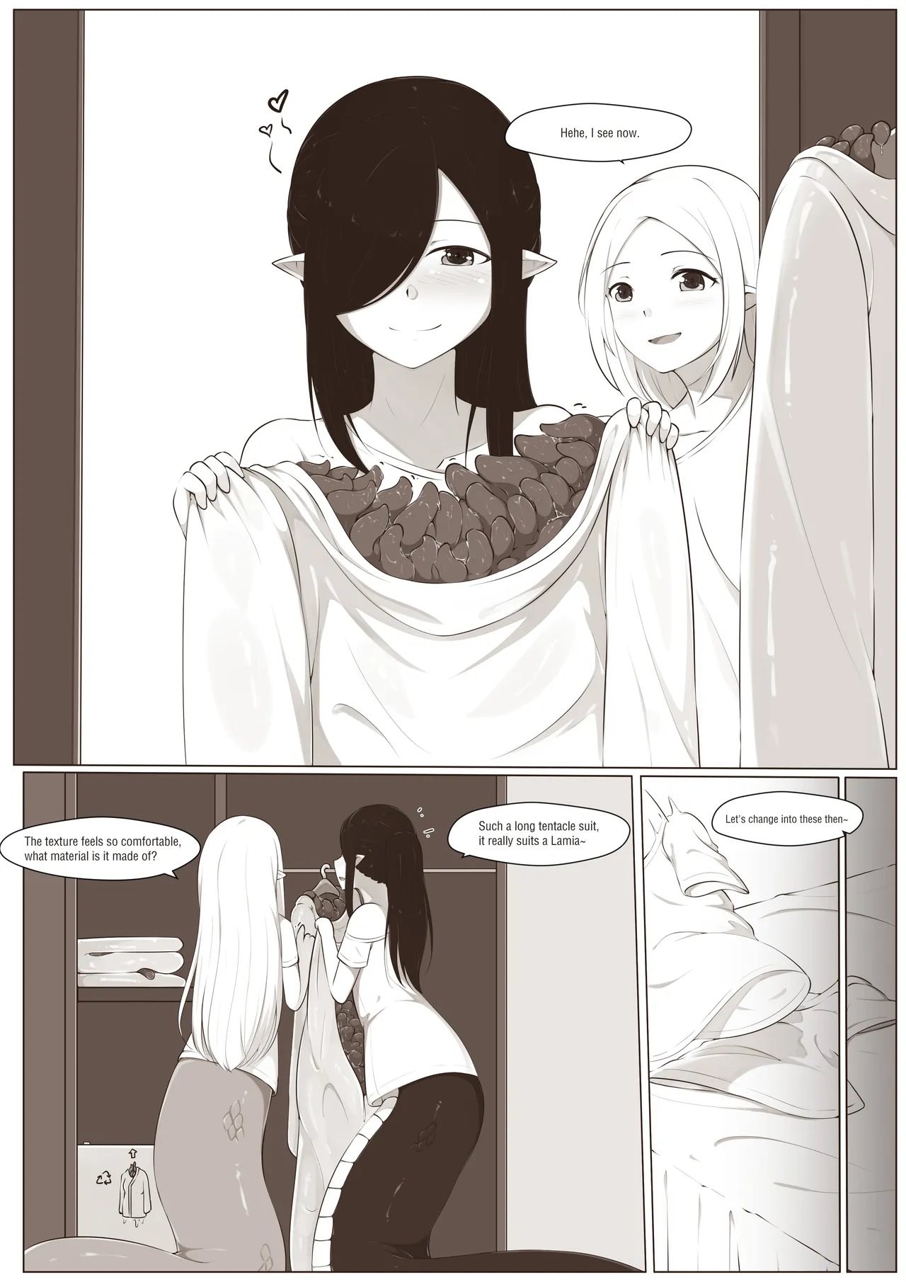 Black and White | Welcome to Tentacle Park 1 - Page 11
