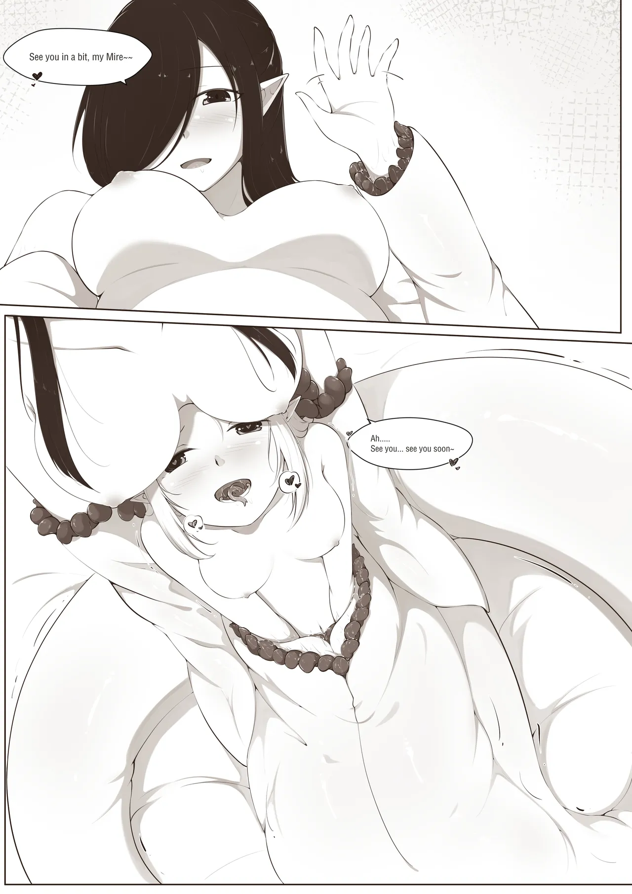 Black and White | Welcome to Tentacle Park 1 - Page 18