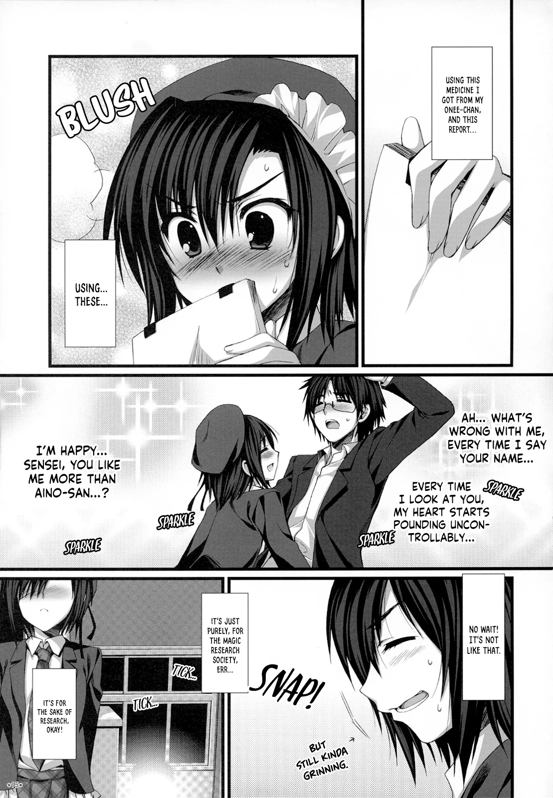 Expert ni Narimashita! Hobo 2 - Page 14