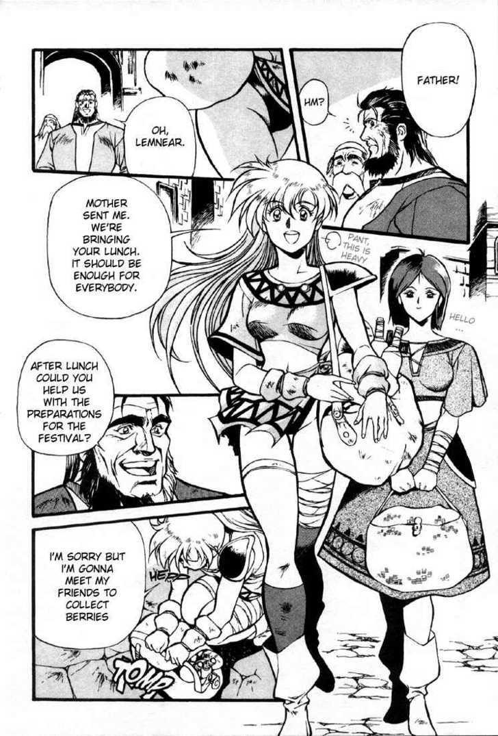 Legend of Lemnear Complete English Uncensored Compilation - Page 11