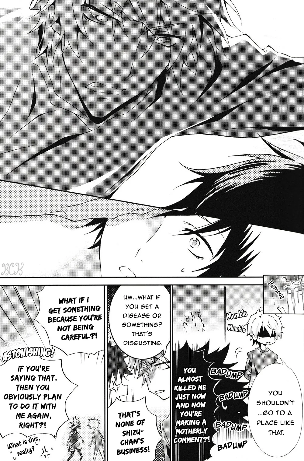 Please, Be Careful About Romance -- Durarara dj - Page 10