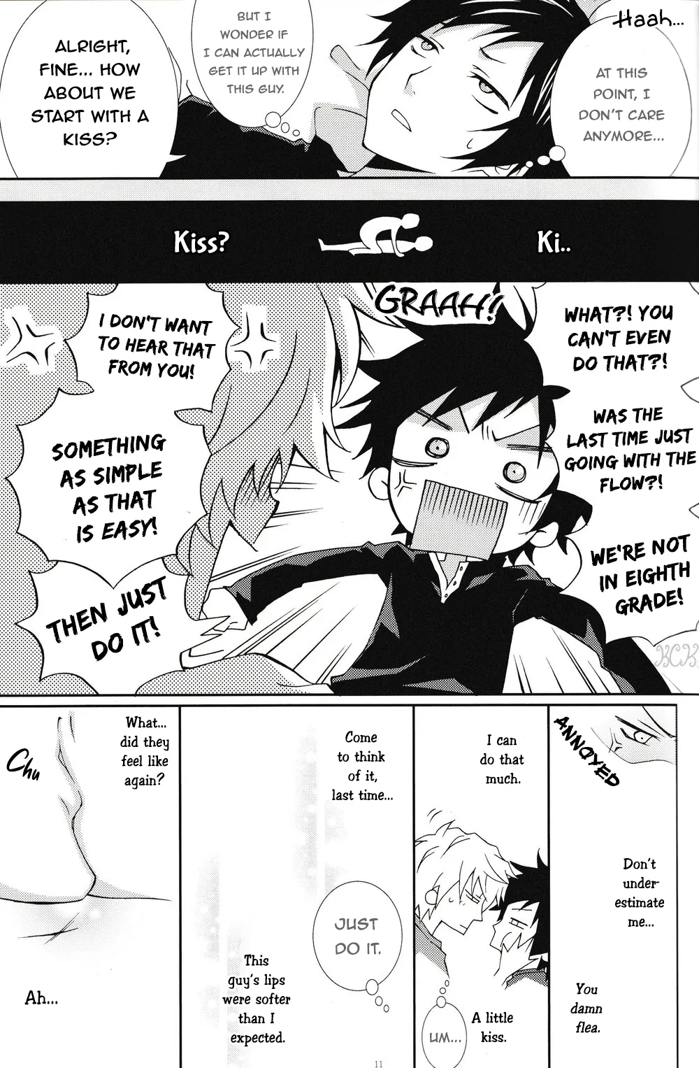 Please, Be Careful About Romance -- Durarara dj - Page 12