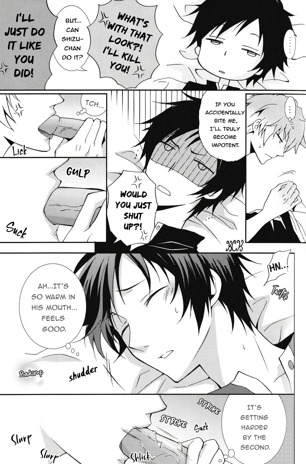 Please, Be Careful About Romance -- Durarara dj - Page 16