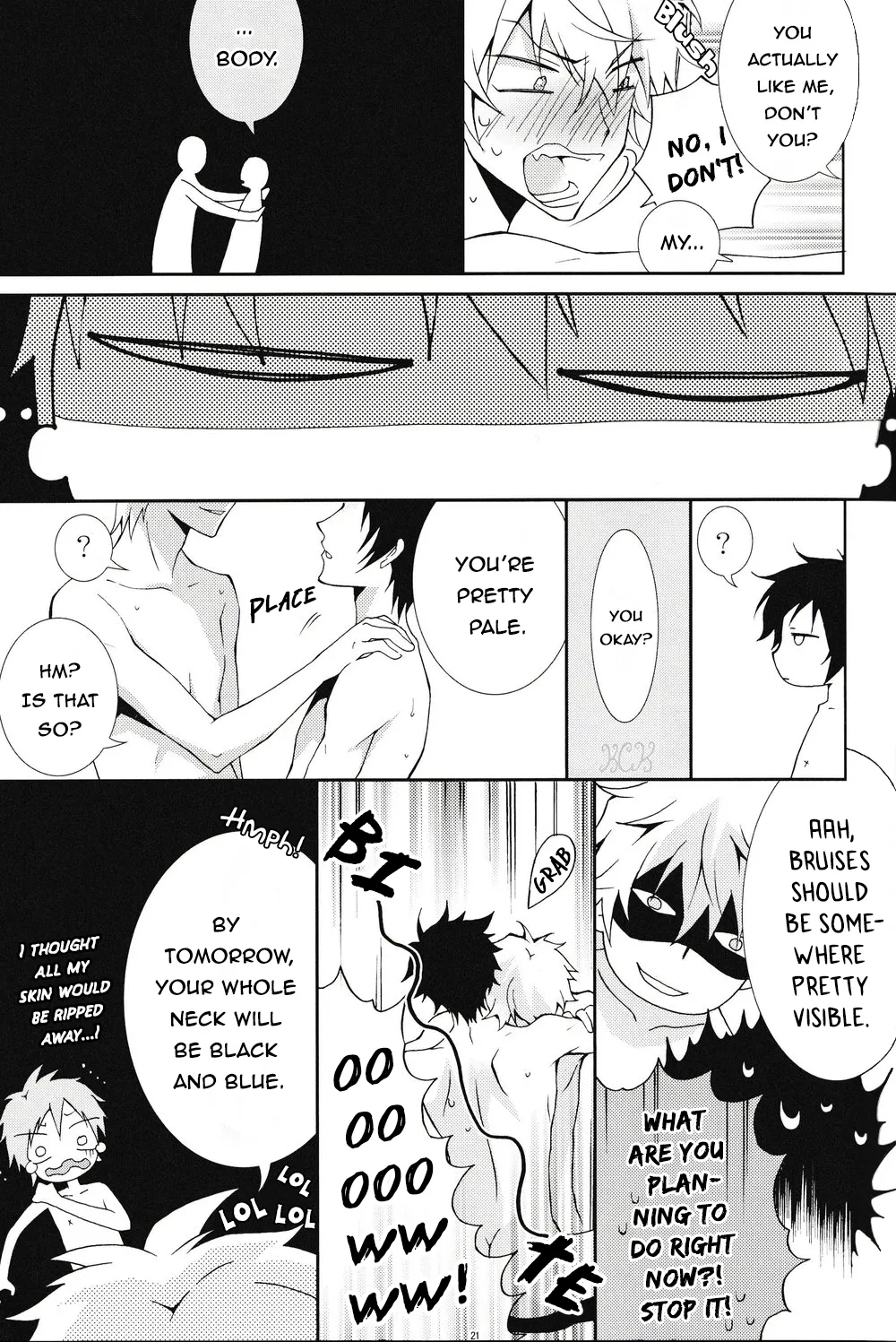 Please, Be Careful About Romance -- Durarara dj - Page 22