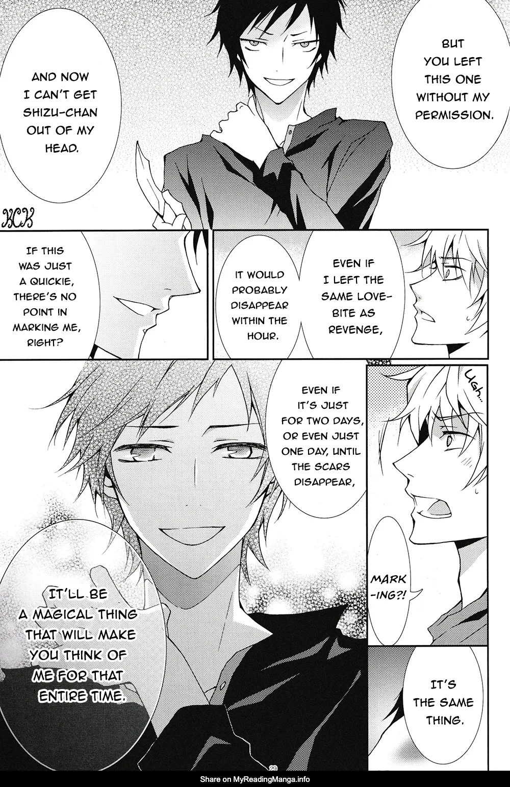 Please, Be Careful About Romance -- Durarara dj - Page 30
