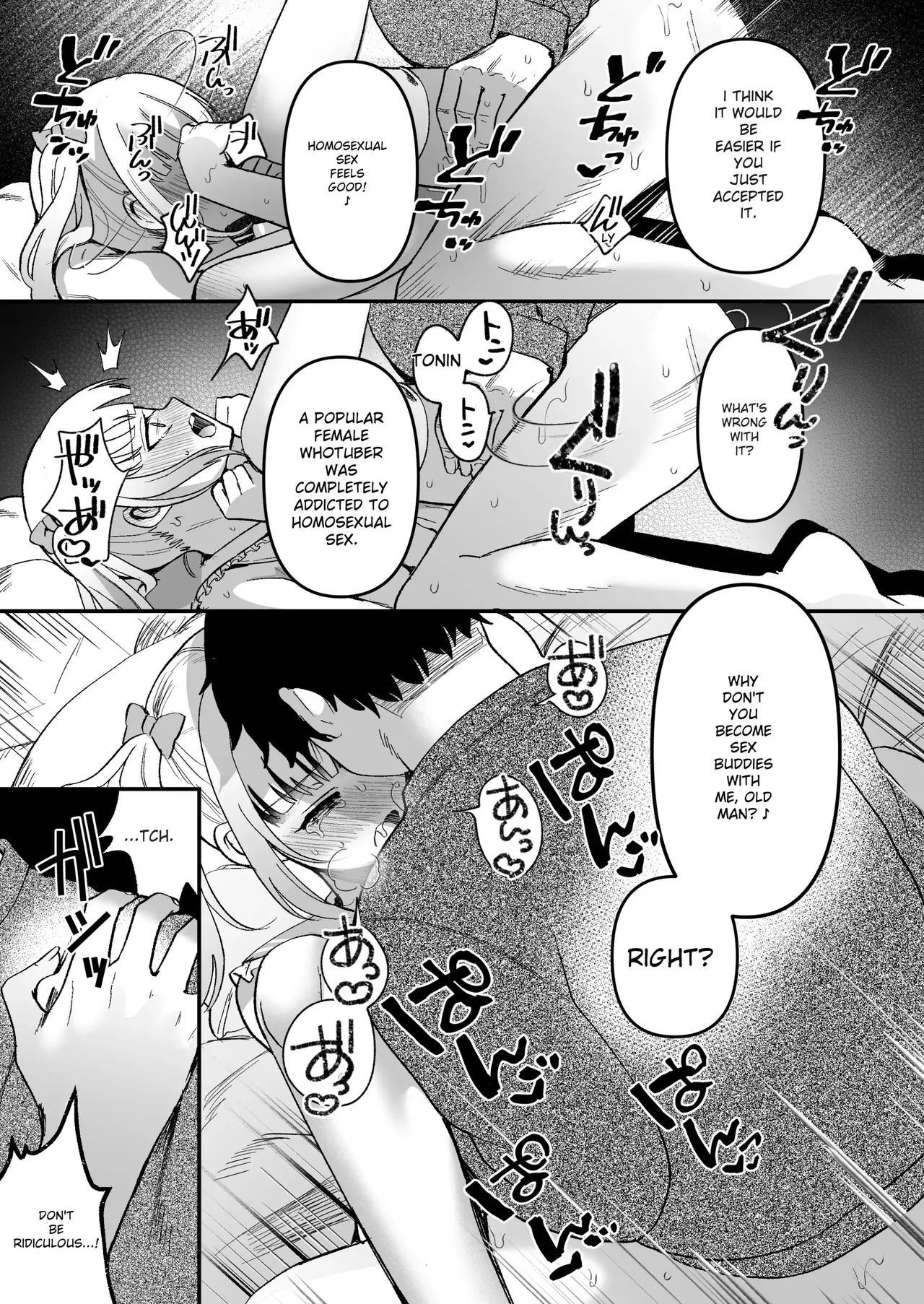 Mesuochi Trip 2 | Female-Catching Trip 2 - Page 22