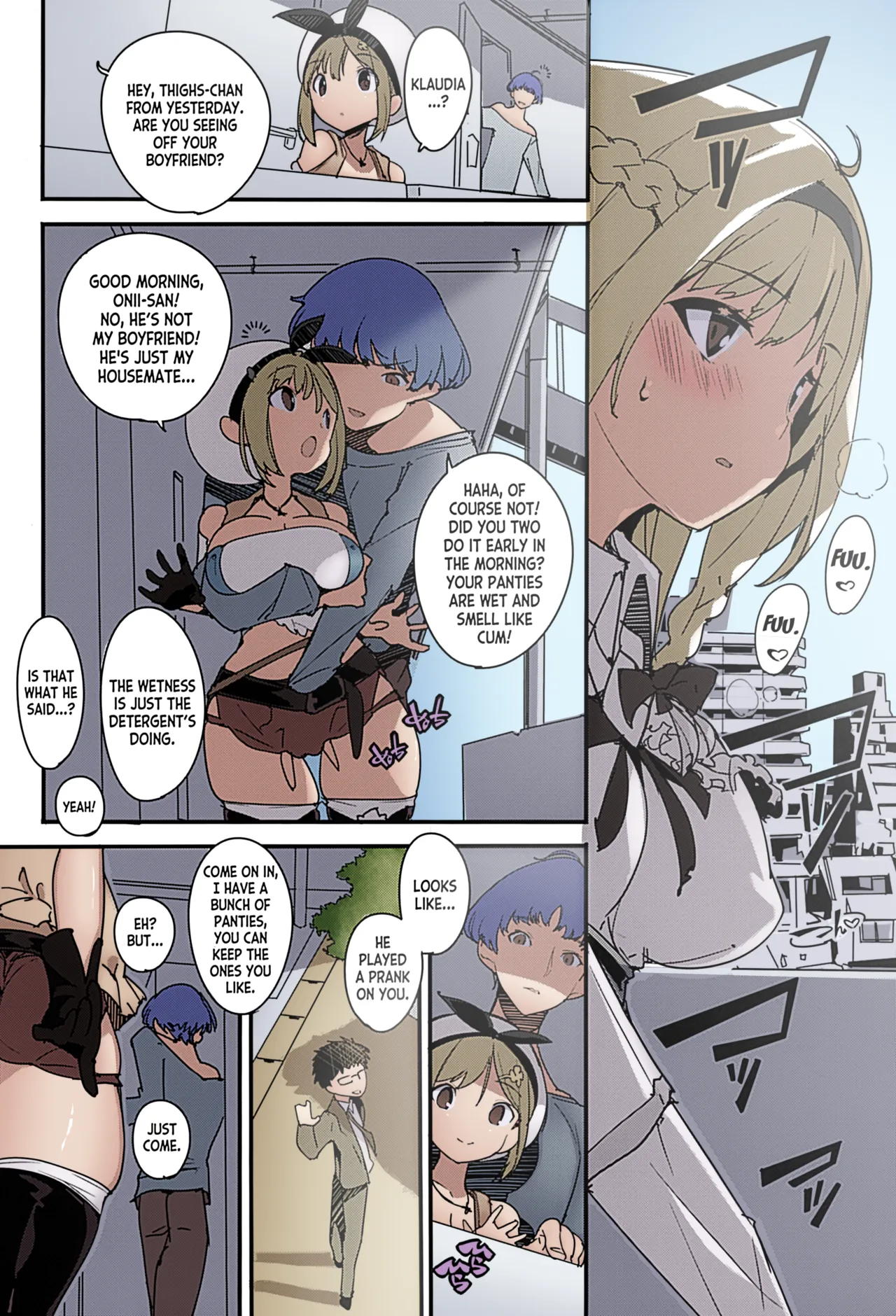 Koi Shiru Kouritsu Renkin Joshi - Page 11