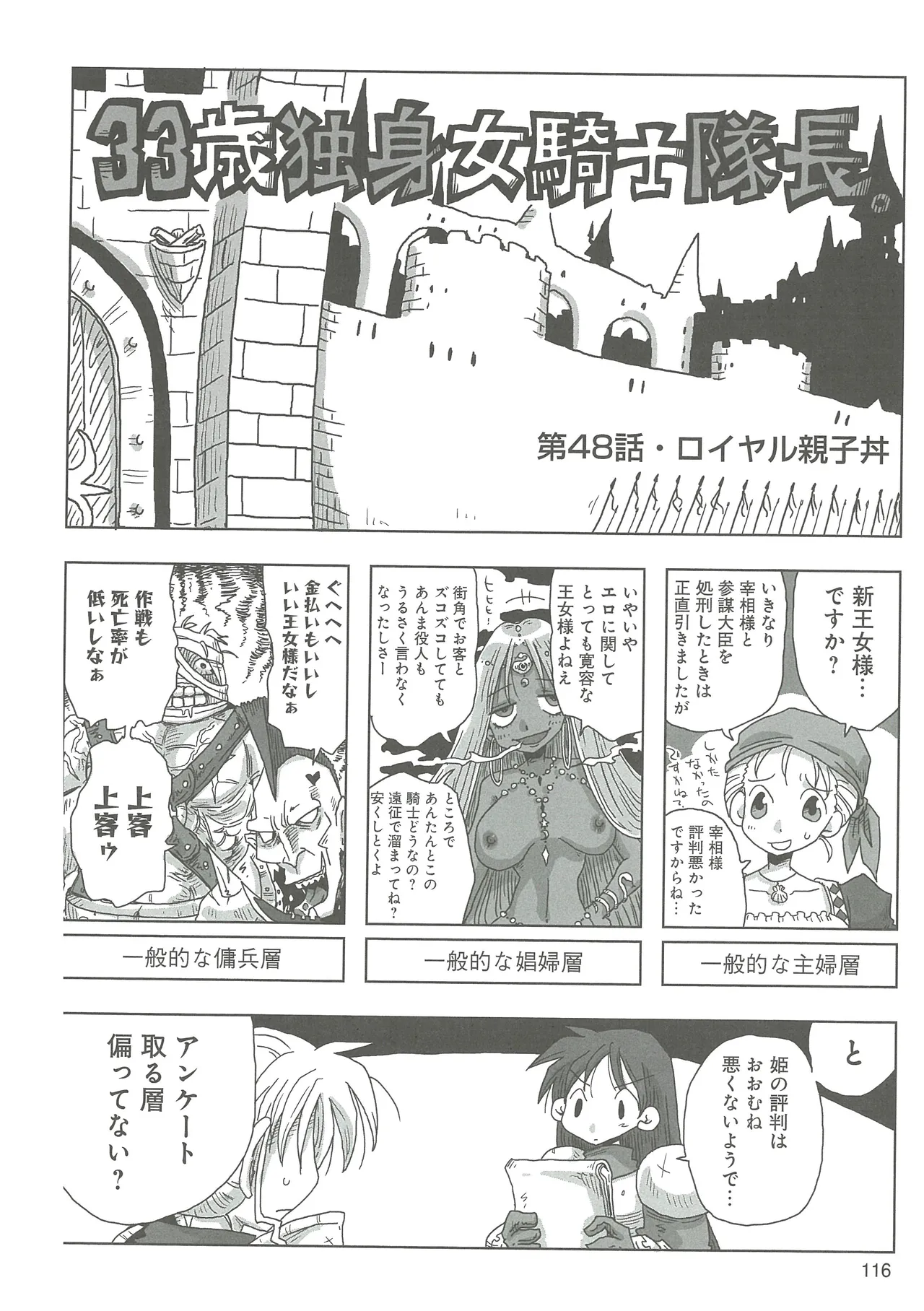 33-sai Dokushin Onna Kishi Taichou - Page 118
