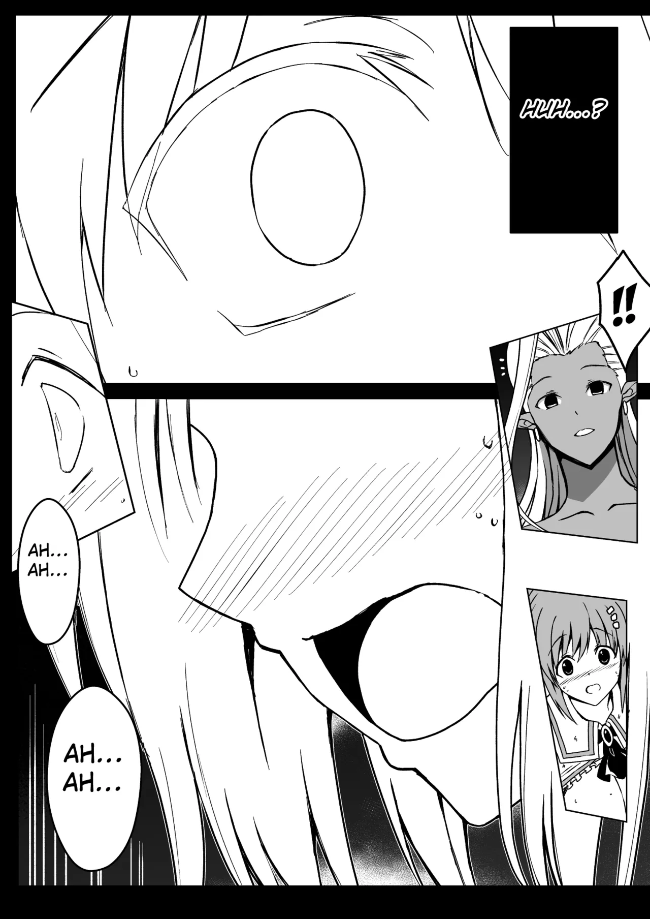 Rankou Tenshi Lumiere VS Artemis - Page 39