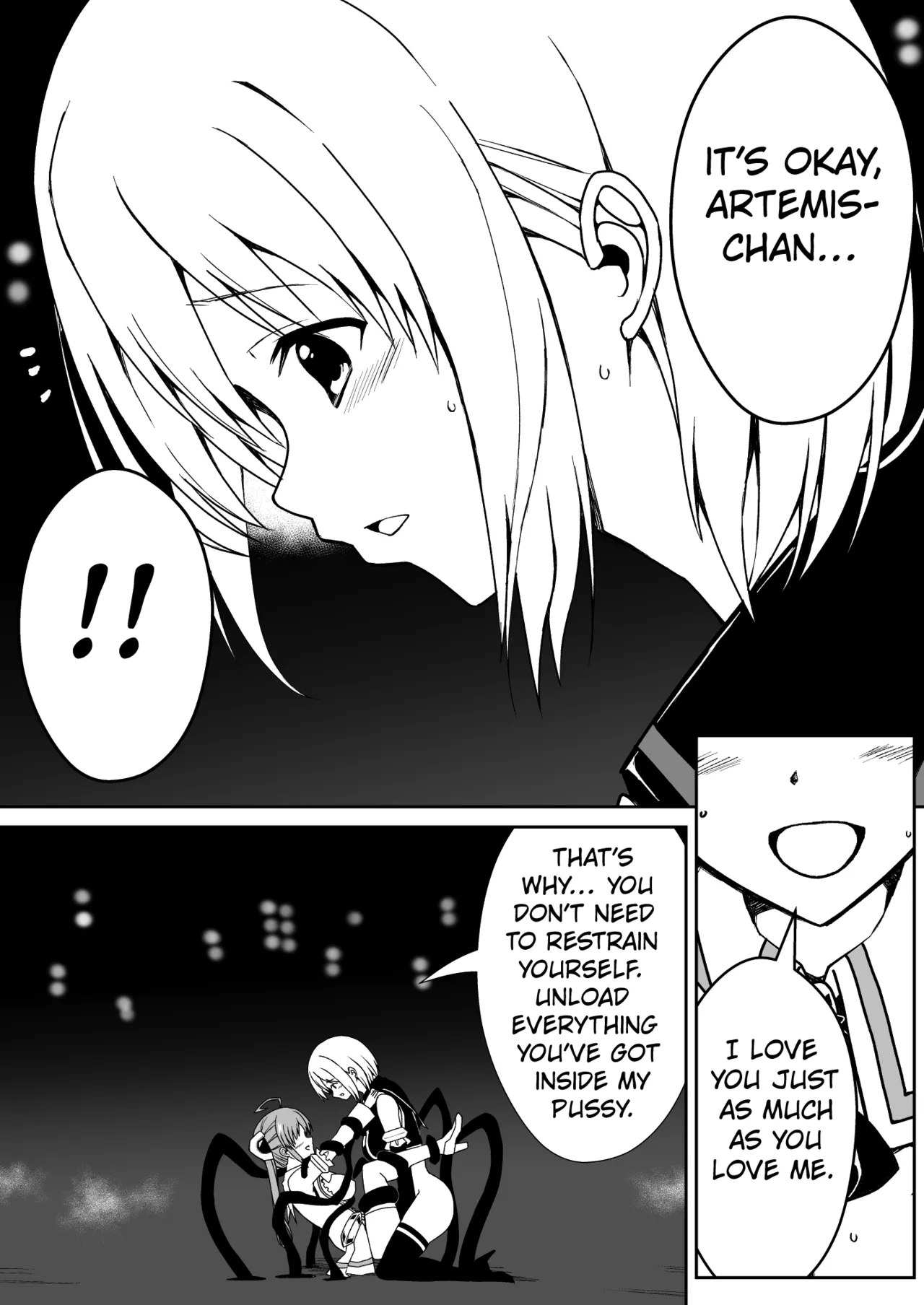 Rankou Tenshi Lumiere VS Artemis - Page 45