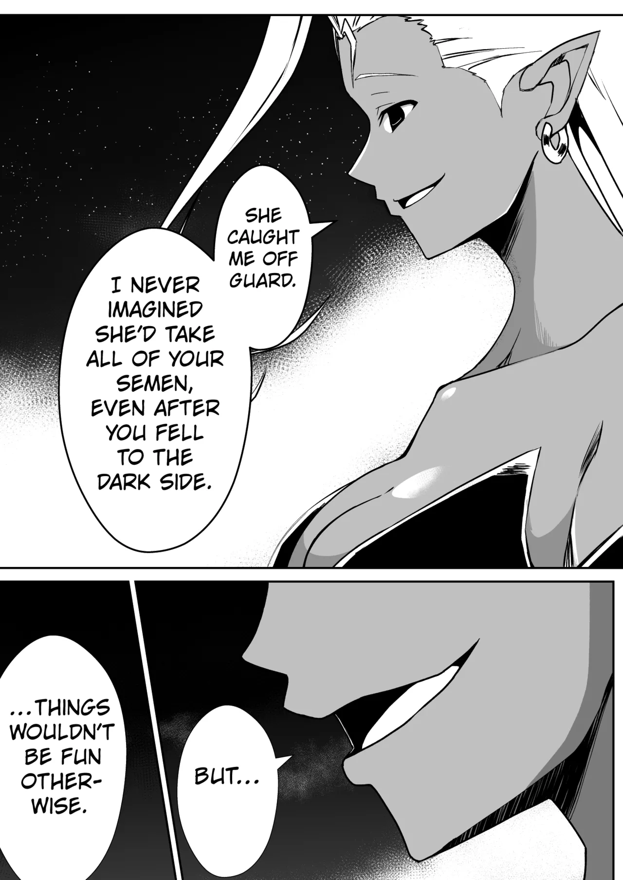 Rankou Tenshi Lumiere VS Artemis - Page 69
