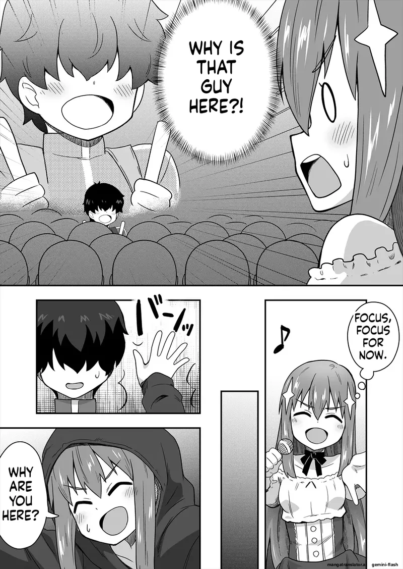 Idol no Kimi no Tonari no Boku 1 - Page 10