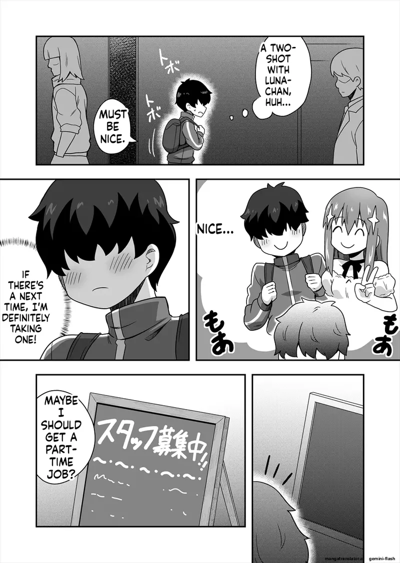 Idol no Kimi no Tonari no Boku 1 - Page 22
