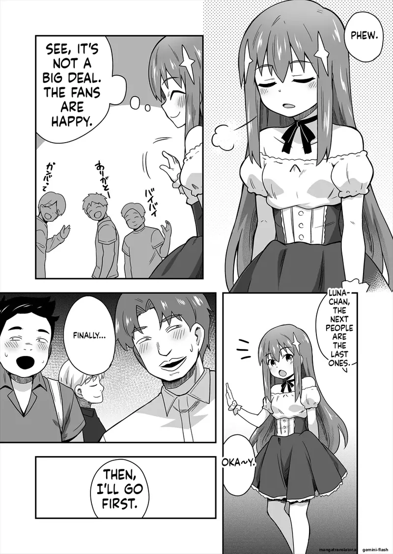 Idol no Kimi no Tonari no Boku 1 - Page 24