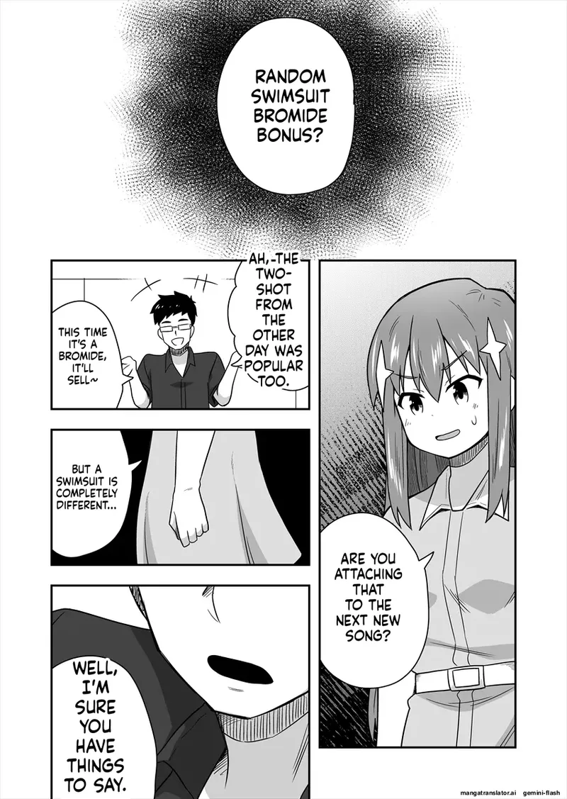 Idol no Kimi no Tonari no Boku 1 - Page 50