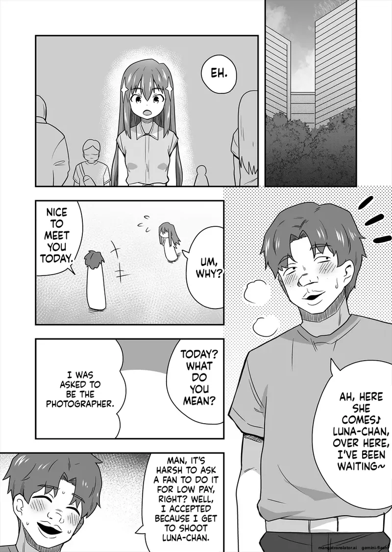 Idol no Kimi no Tonari no Boku 1 - Page 52