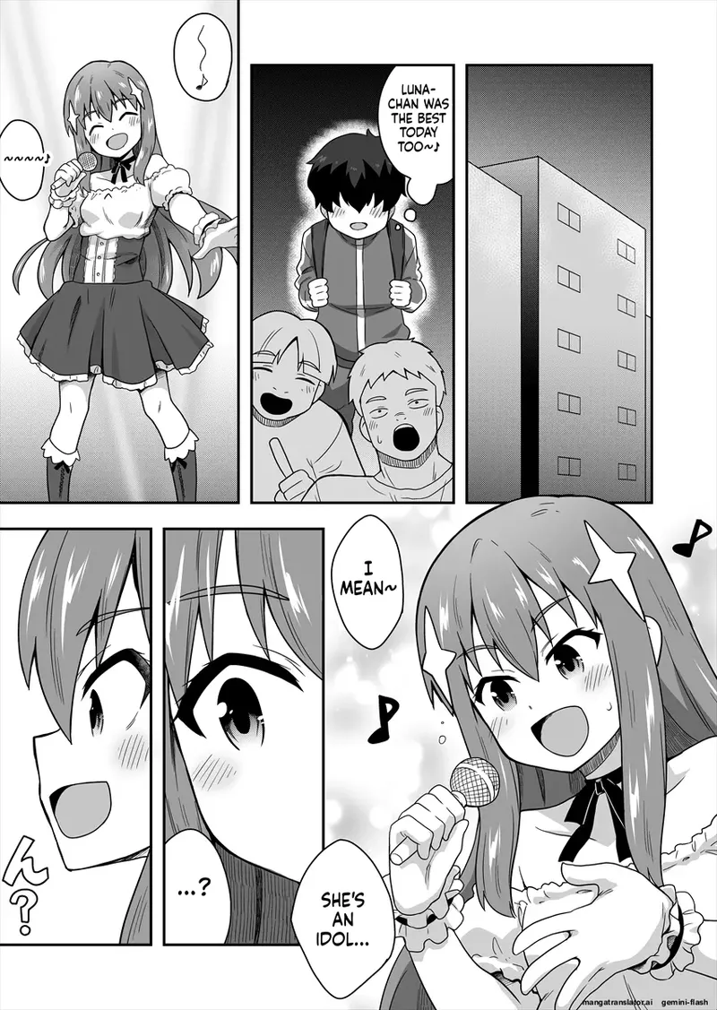 Idol no Kimi no Tonari no Boku 1 - Page 9