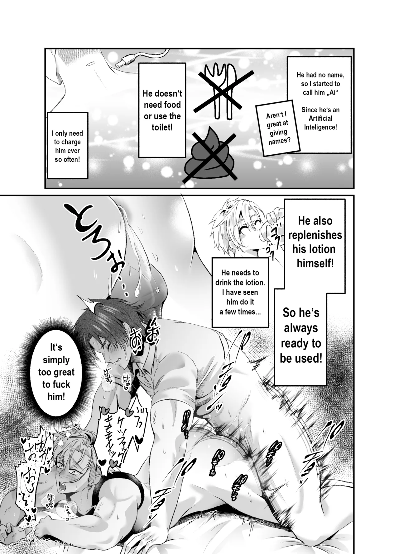 Fucking an AI instead of my Boyfriend - Page 15
