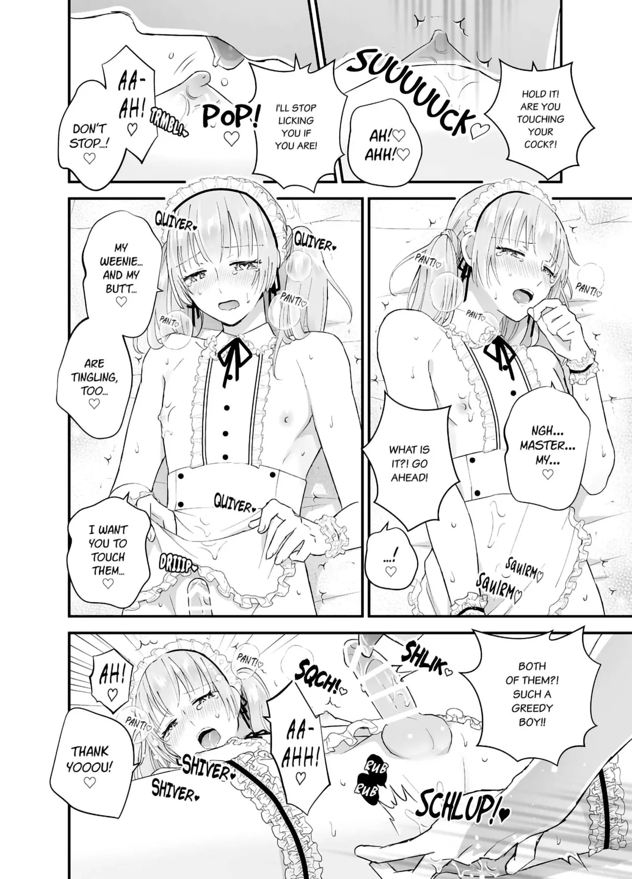 Zettai Maid Lucas | Absolute Maid Lucas - Page 21