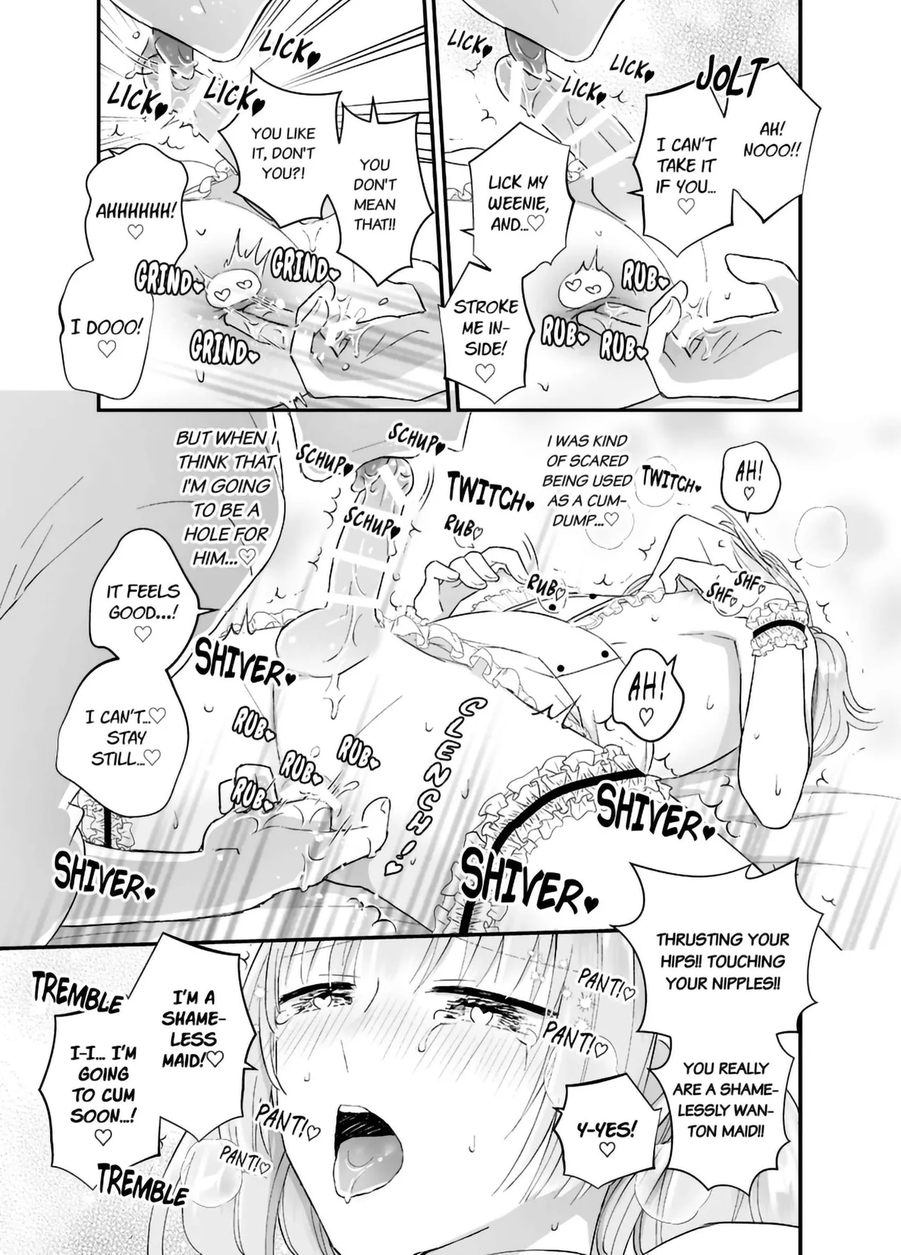 Zettai Maid Lucas | Absolute Maid Lucas - Page 22