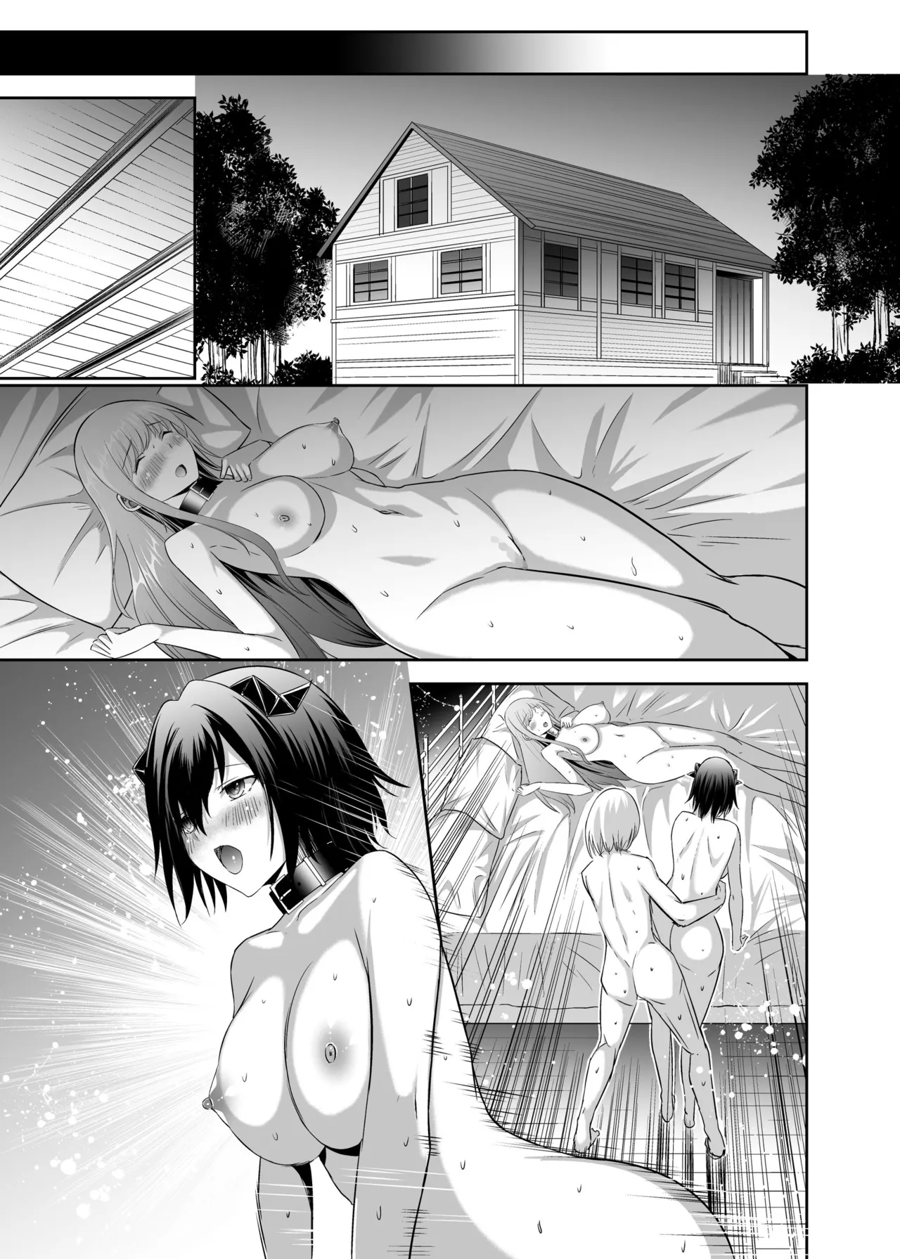 Tsuihou Tamer no NTR Fukushuu Tan "Soushuuhen" - Page 437