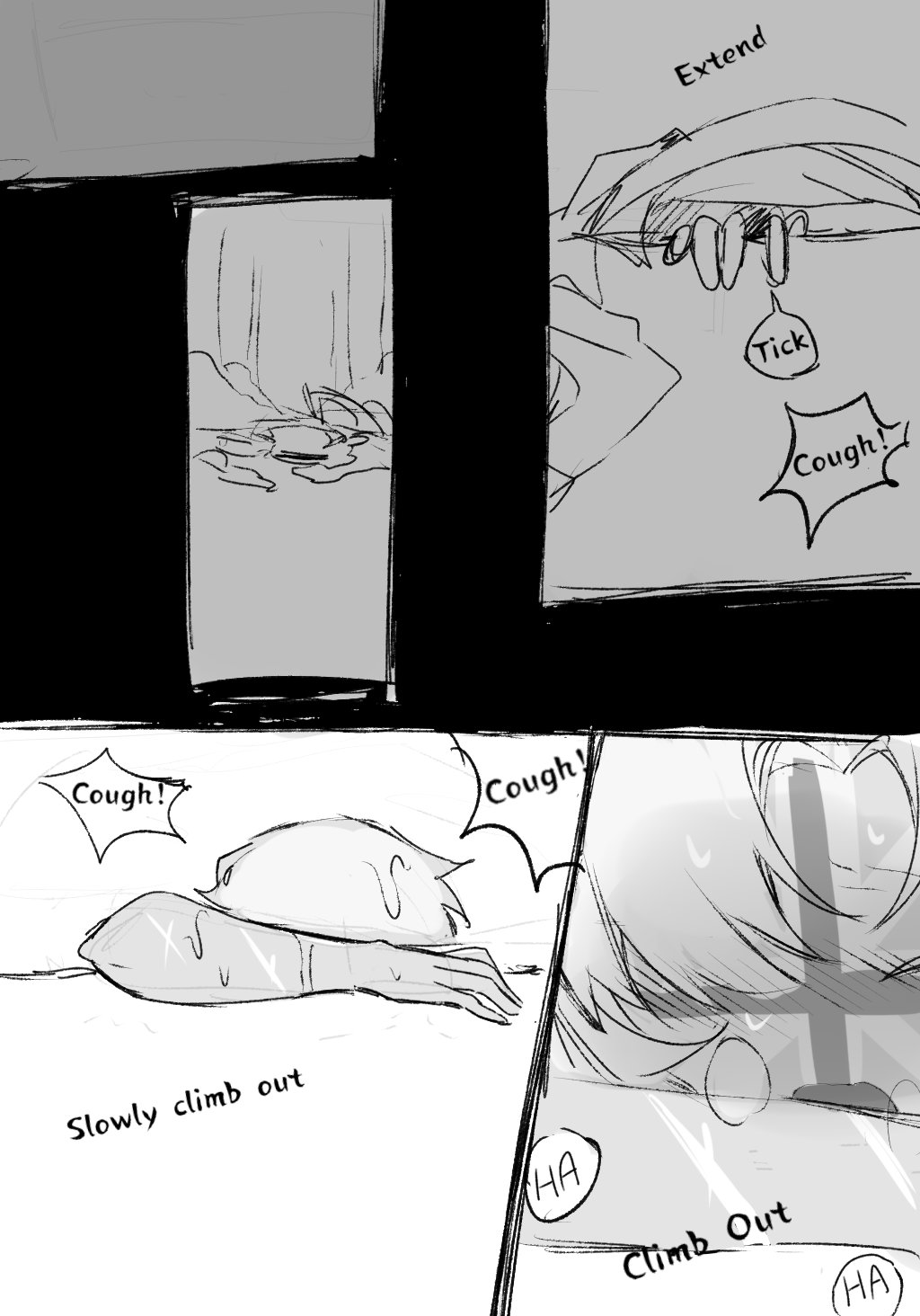 England stuck in Tentacle Hole - Page 13