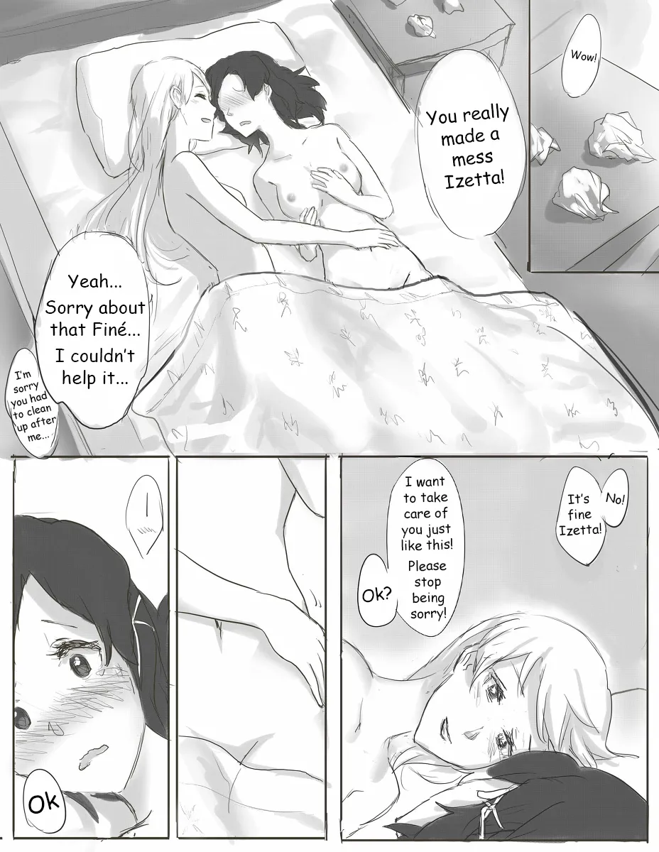 Finé and Izetta's 3-Day Holiday - Kudamonoichizu - MuziYuri - Page 16