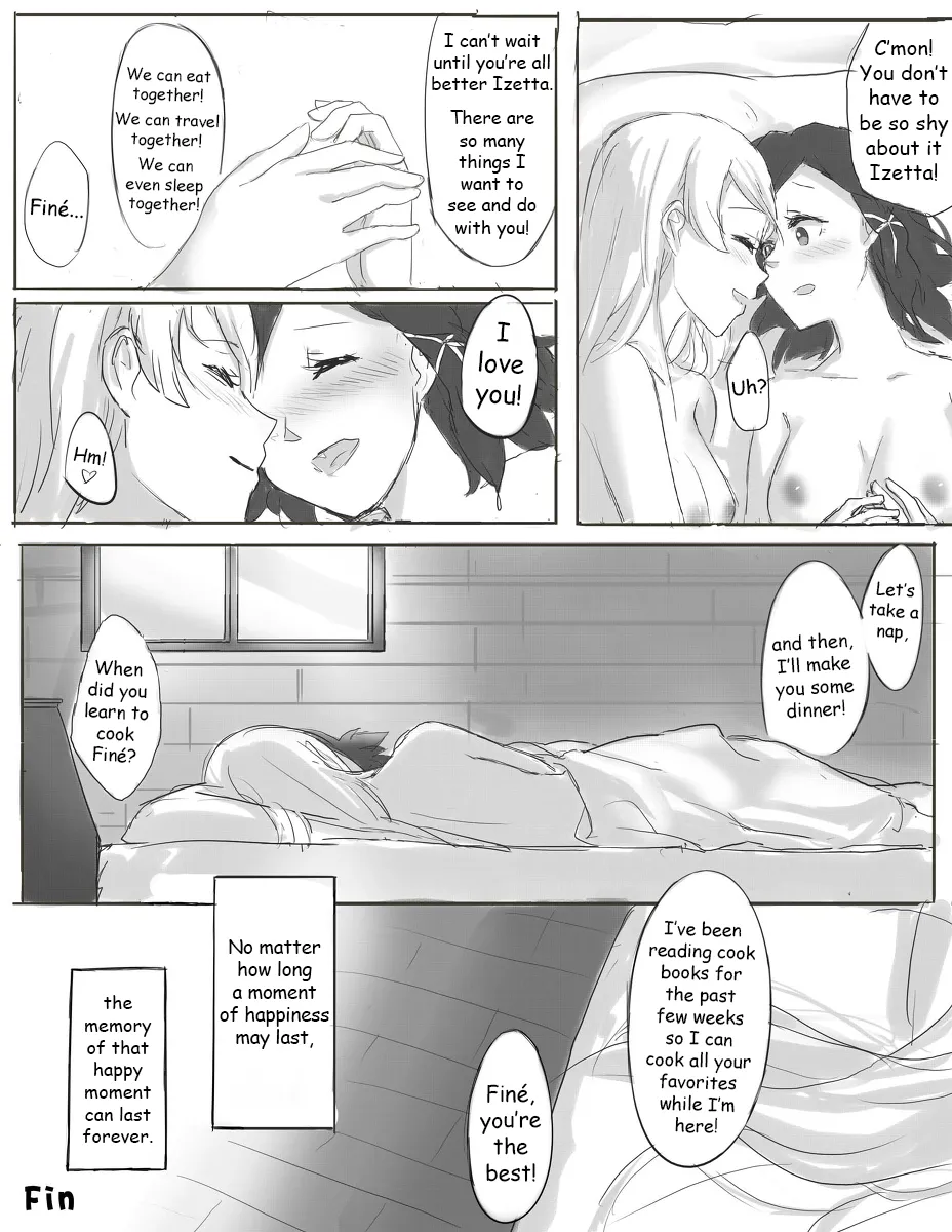 Finé and Izetta's 3-Day Holiday - Kudamonoichizu - MuziYuri - Page 17