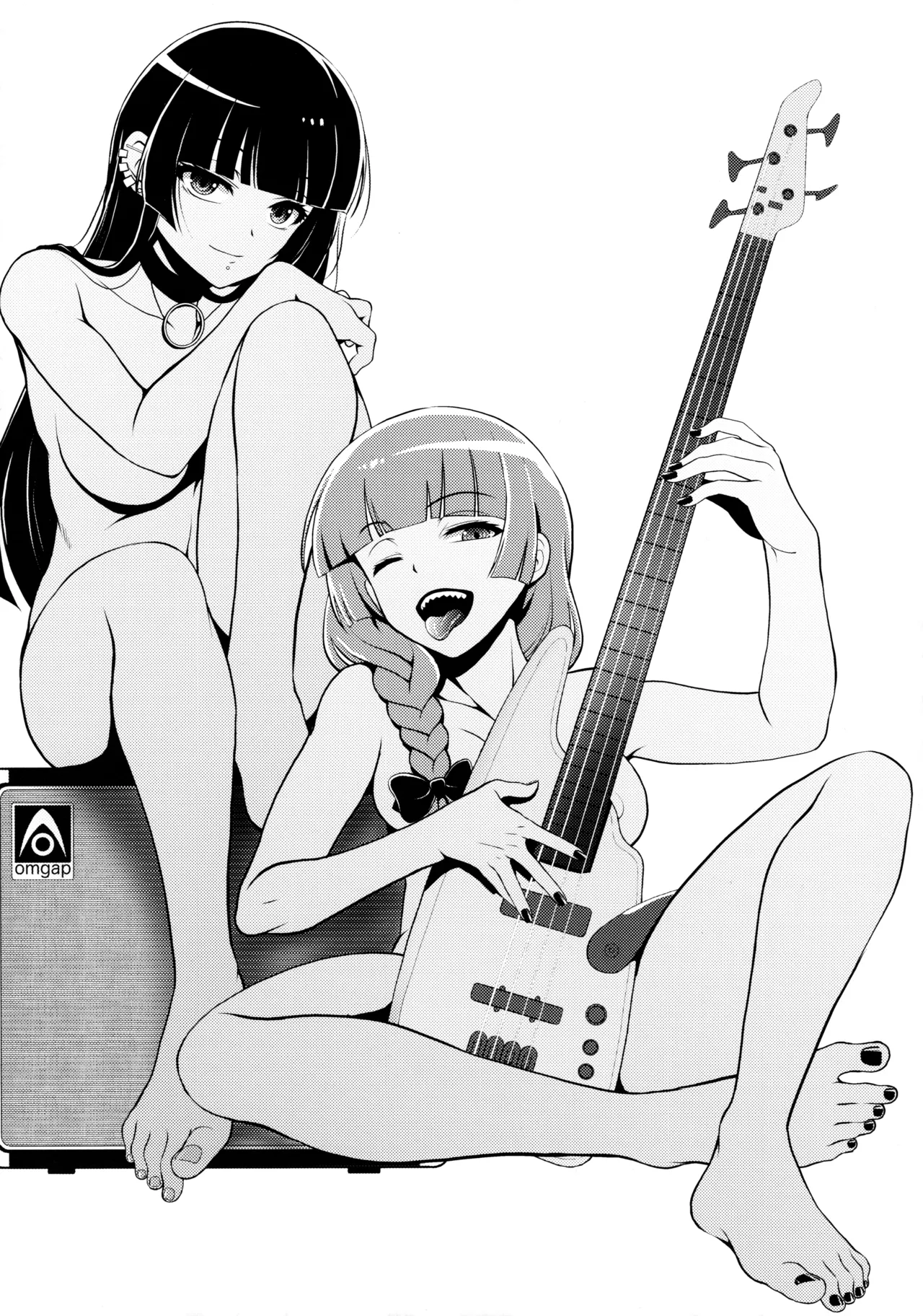 Rock wa Madam no Tashinami deshite - Page 18