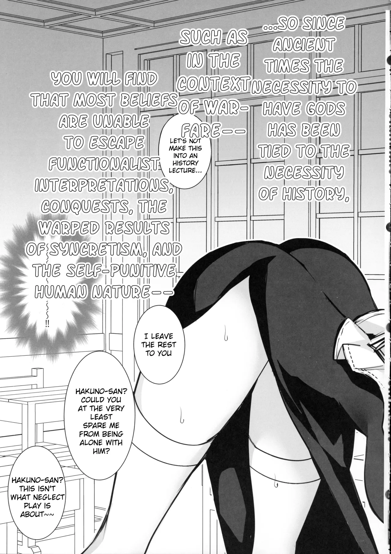 Hakuno wa Mujihi na Tsuki no Joou Kanketsu Hen - Page 30