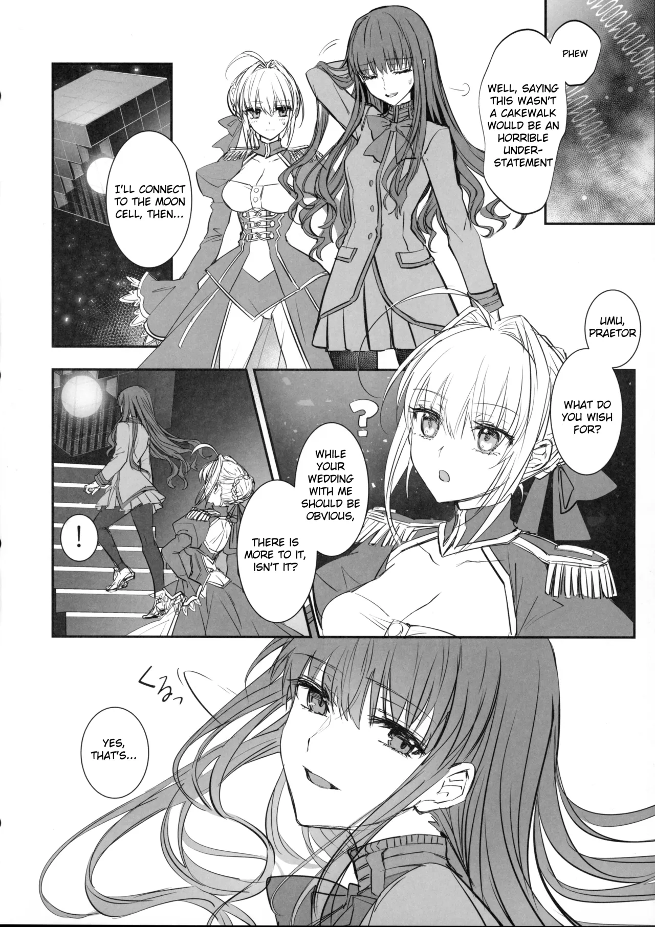Hakuno wa Mujihi na Tsuki no Joou Kanketsu Hen - Page 43