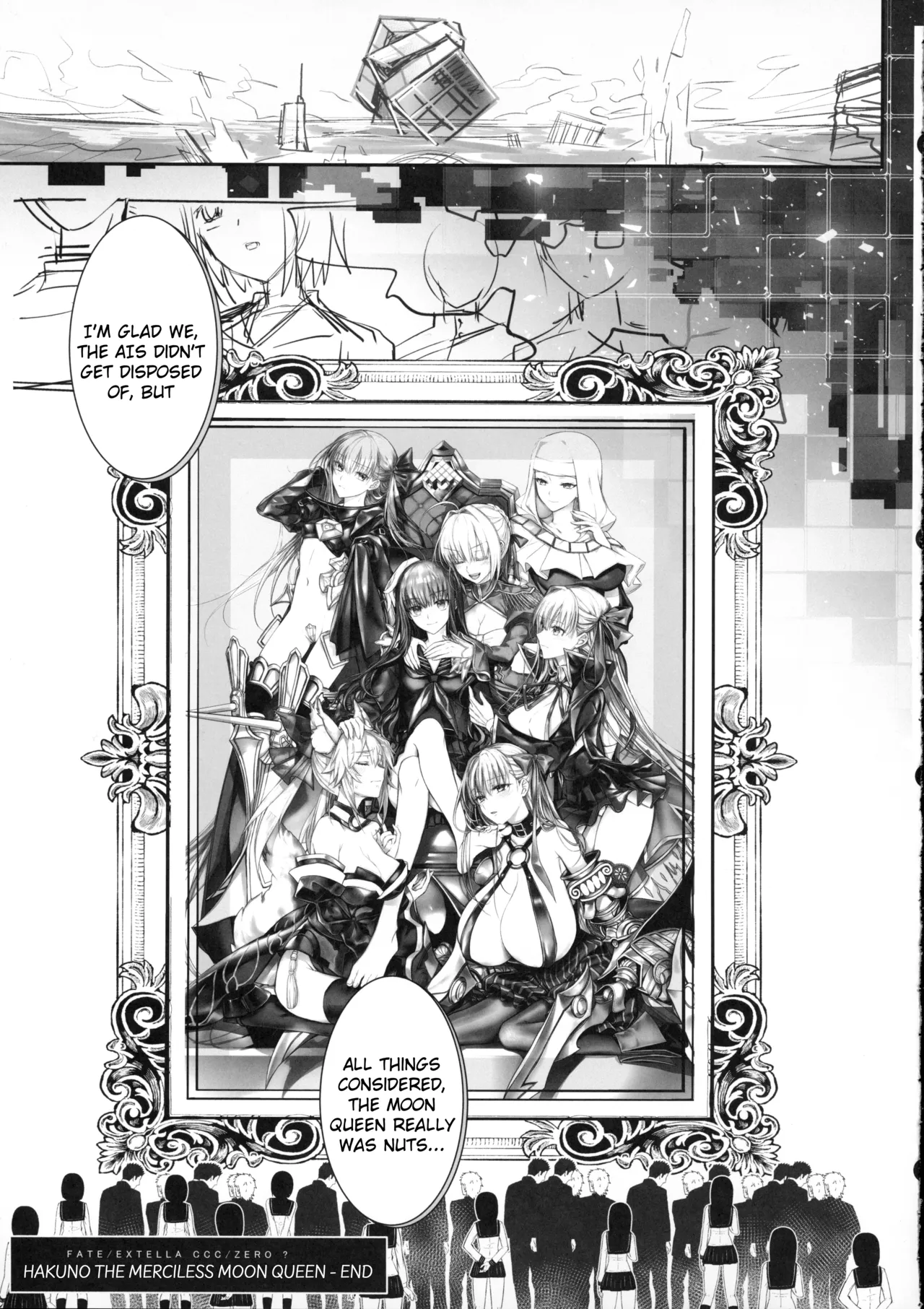 Hakuno wa Mujihi na Tsuki no Joou Kanketsu Hen - Page 46