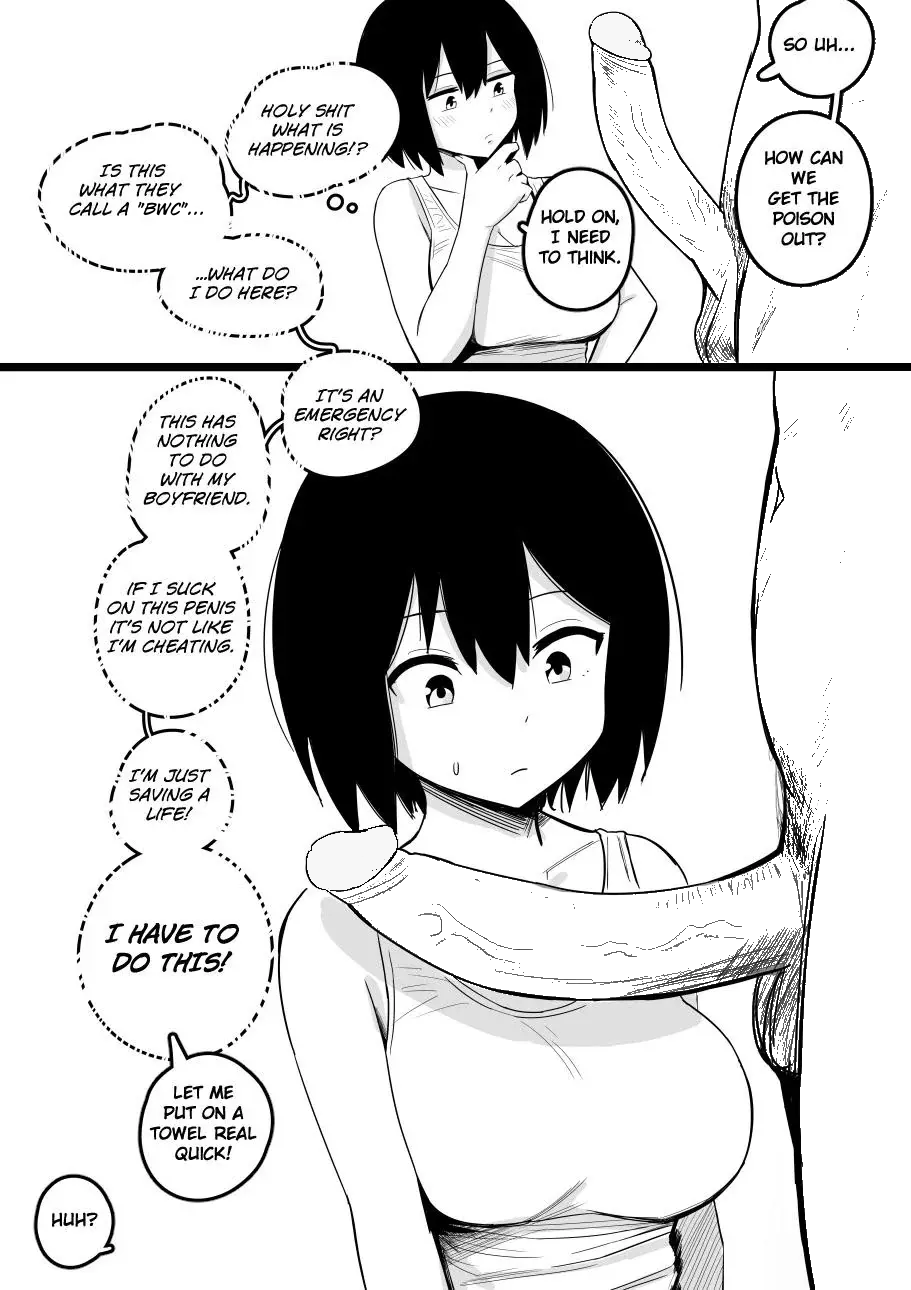 Why Won't My Girlfriend NTR Me? Bonus Chapter - Page 12