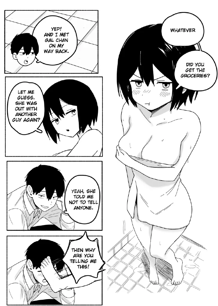 Why Won't My Girlfriend NTR Me? Bonus Chapter - Page 20