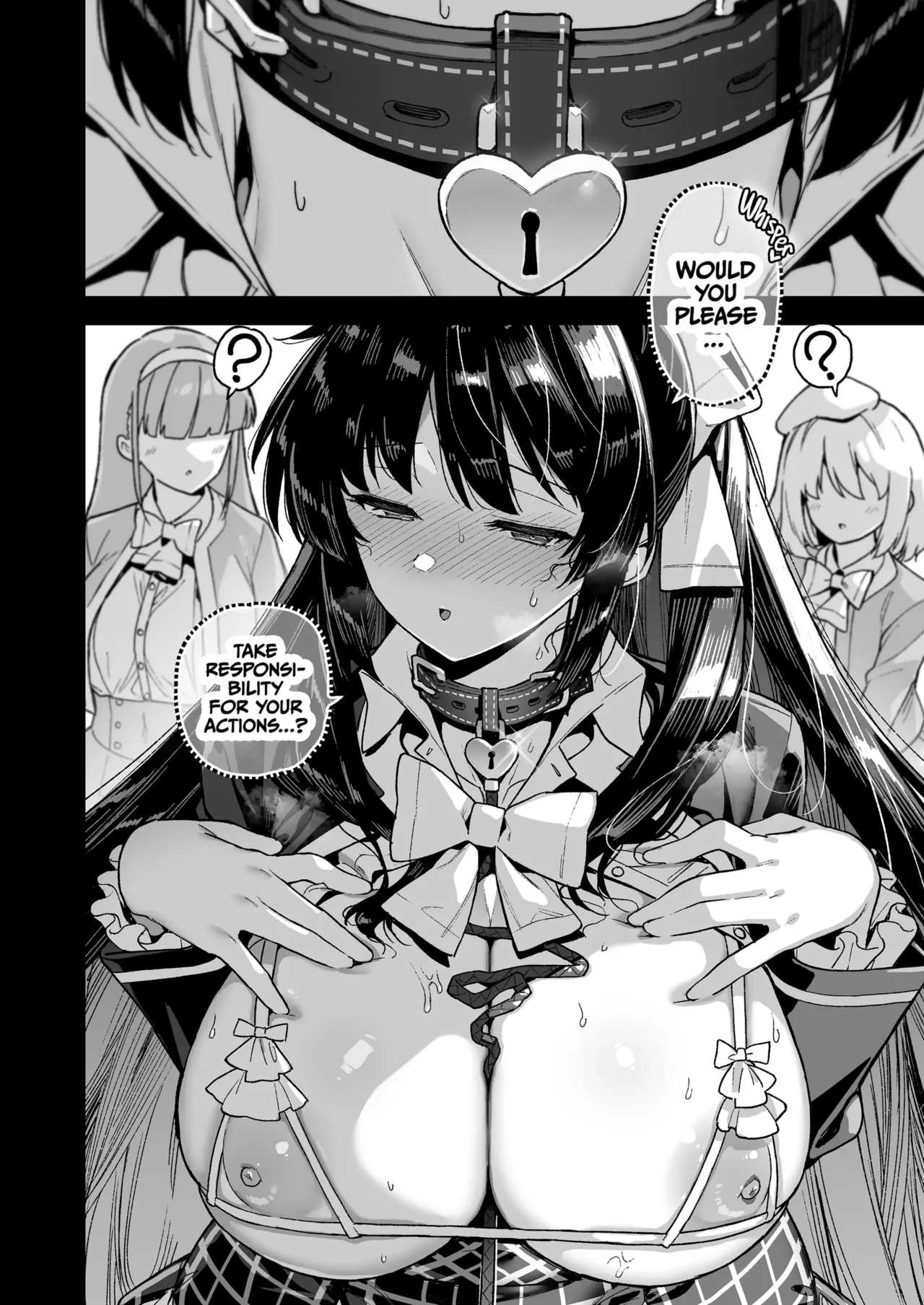 Oshun Jogakuen no Danyuu _ Backstage at Oushun Academy - Page 53