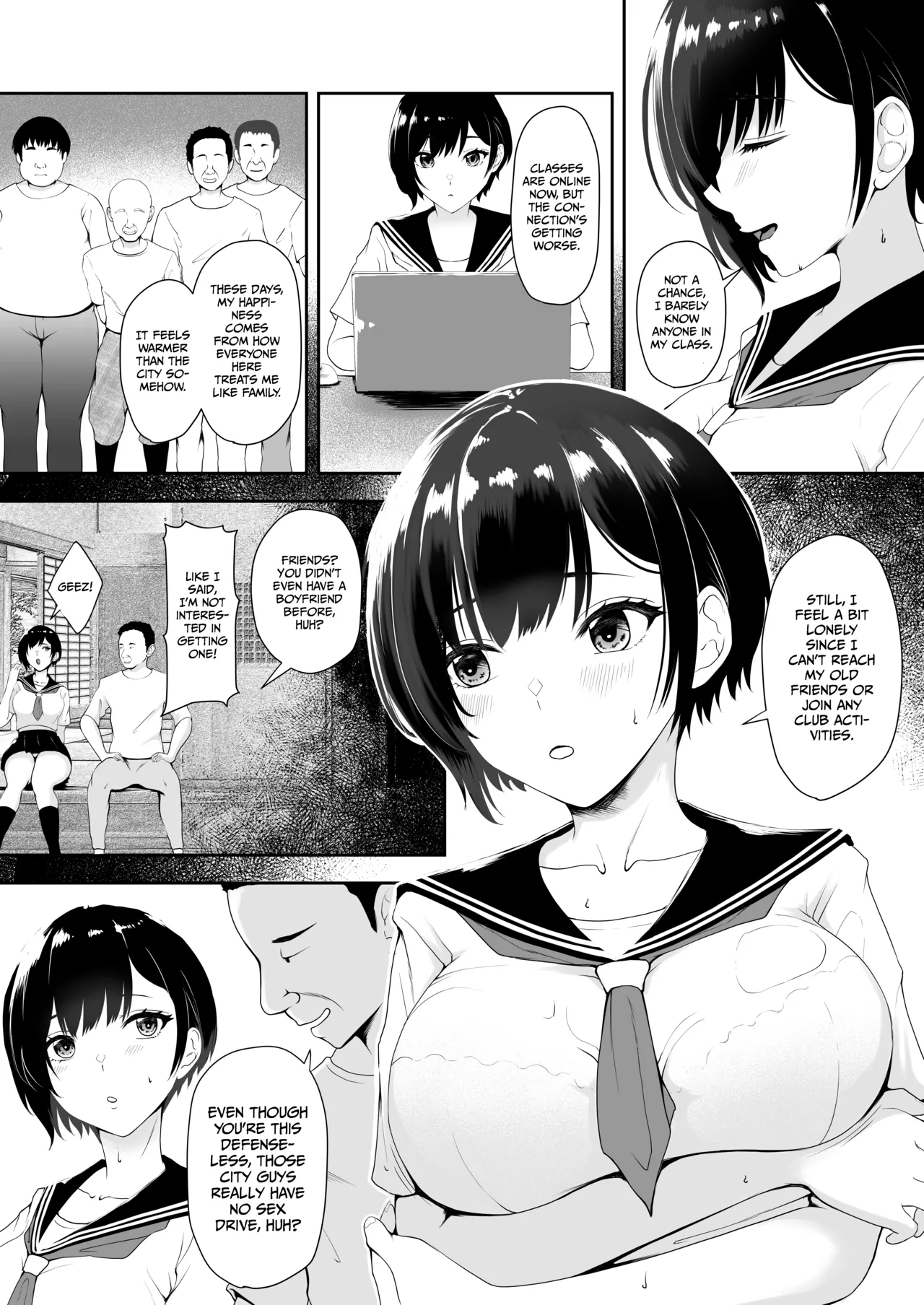 Depravity at The End of The World - Page 9