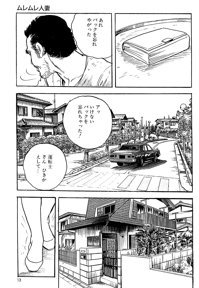 ケン月影の 熟妻お尻を抱えられて（愛蔵版） - Page 11