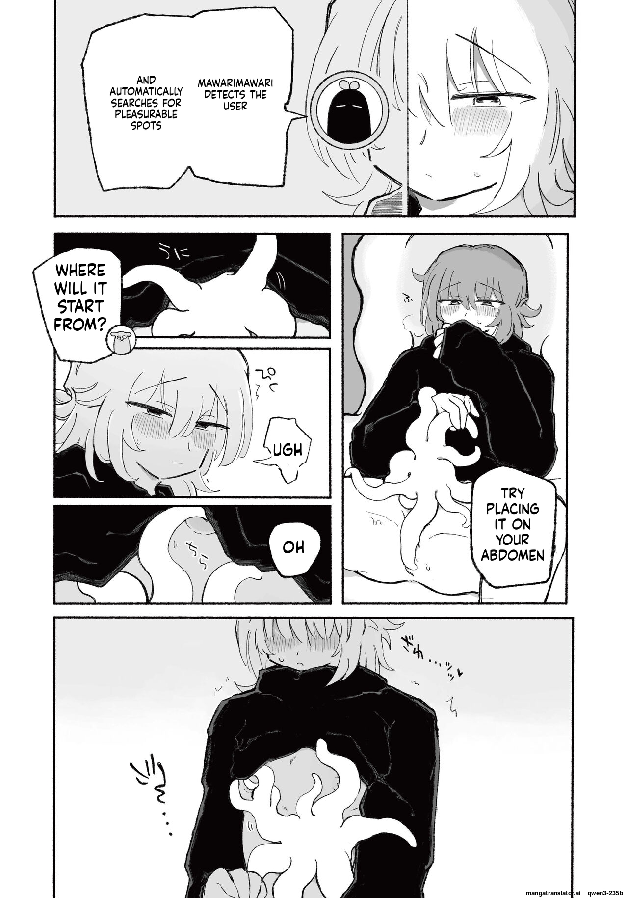 Mirai no Karada - Page 15