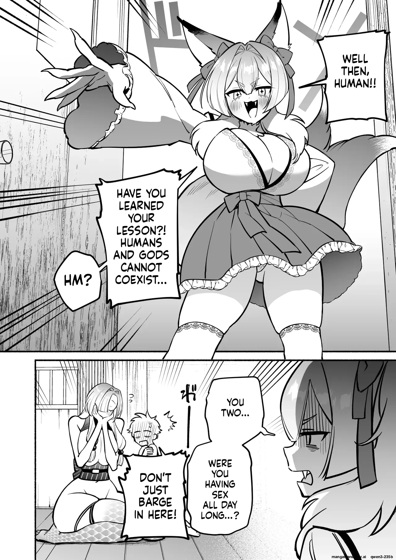 Hebigamisama ni Miirarete 2 - Page 58
