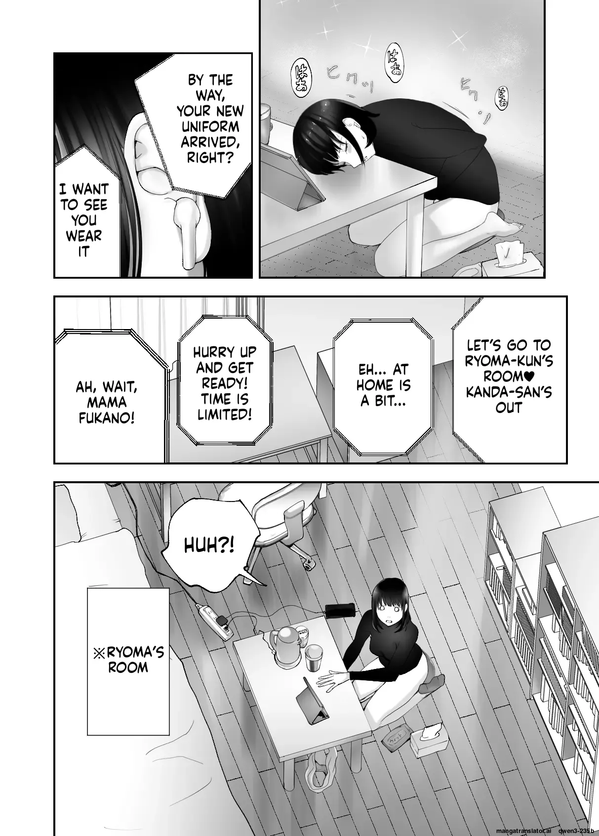 Osananajimi ga Mama to Yatte Imasu. 10 - Page 54