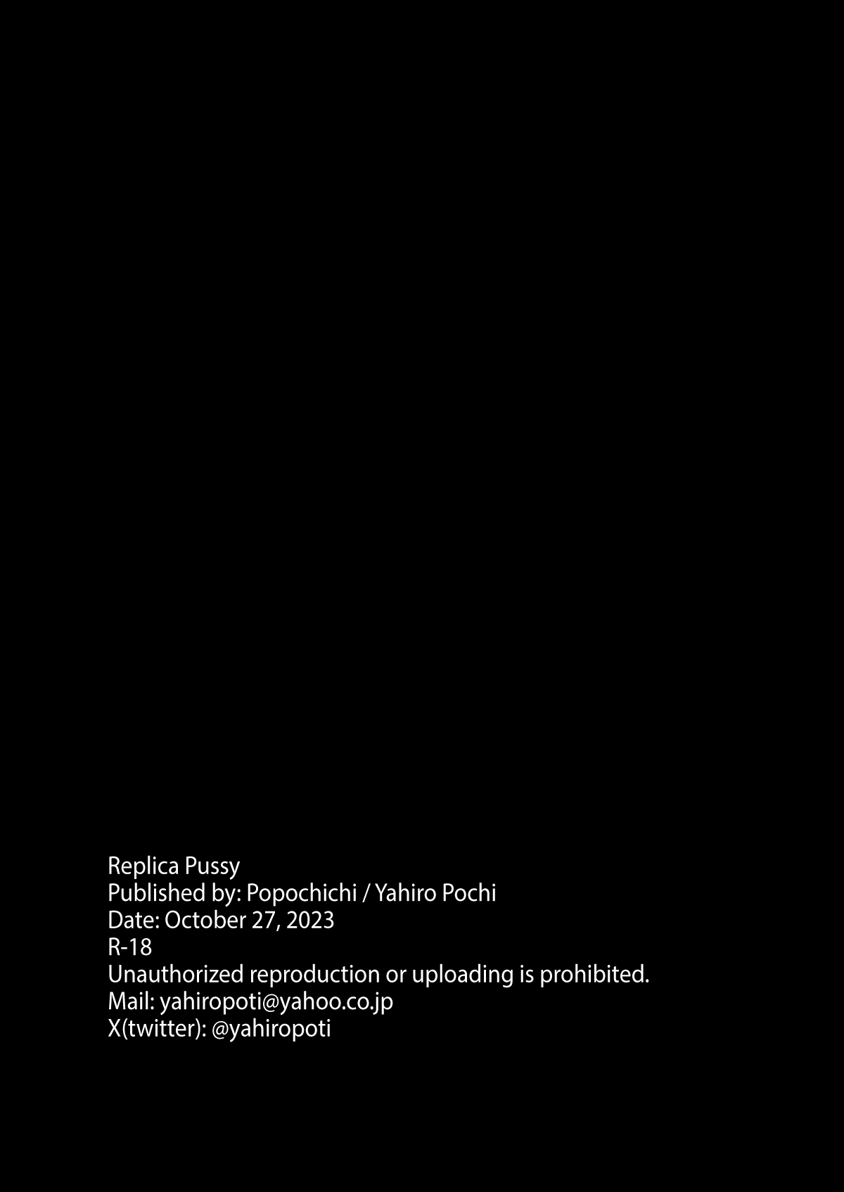Fukusei Manko | Replica Pussy - Page 51