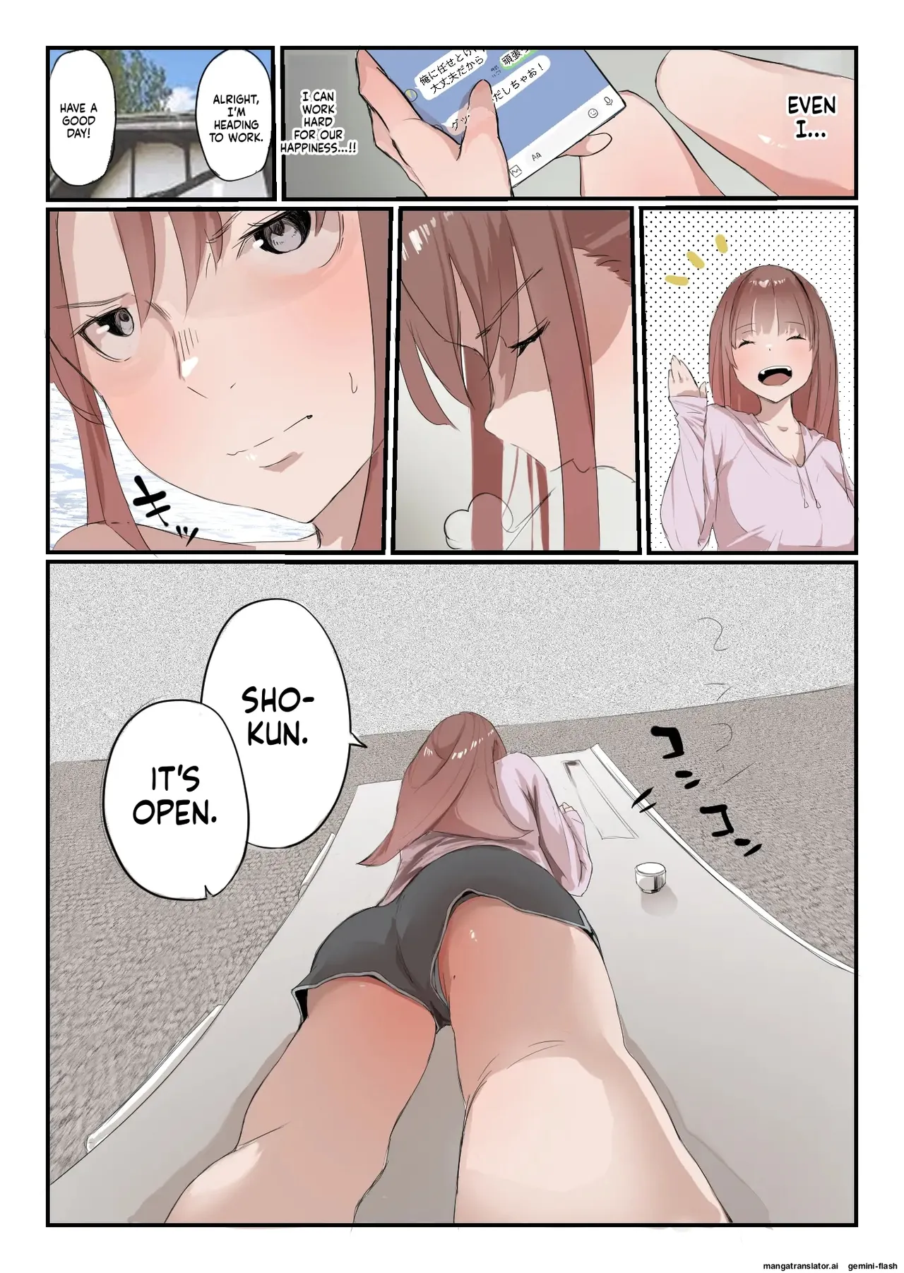 Yasui Share House de Kanojo ga Nerawareru Hanashi - Page 14