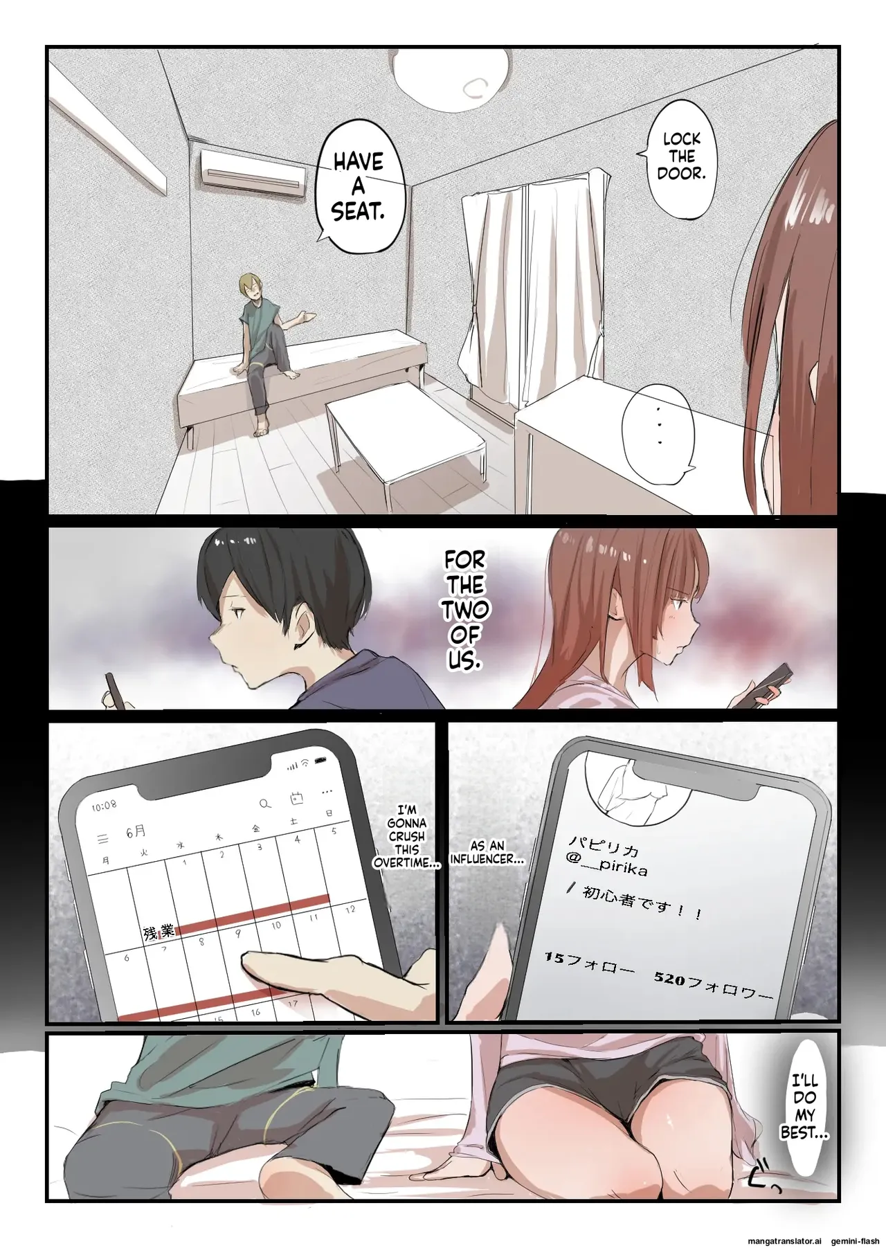 Yasui Share House de Kanojo ga Nerawareru Hanashi - Page 15