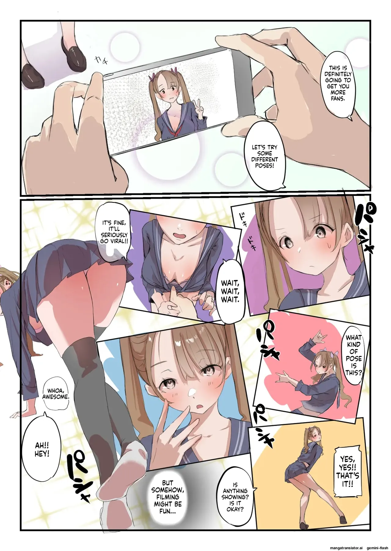 Yasui Share House de Kanojo ga Nerawareru Hanashi - Page 18