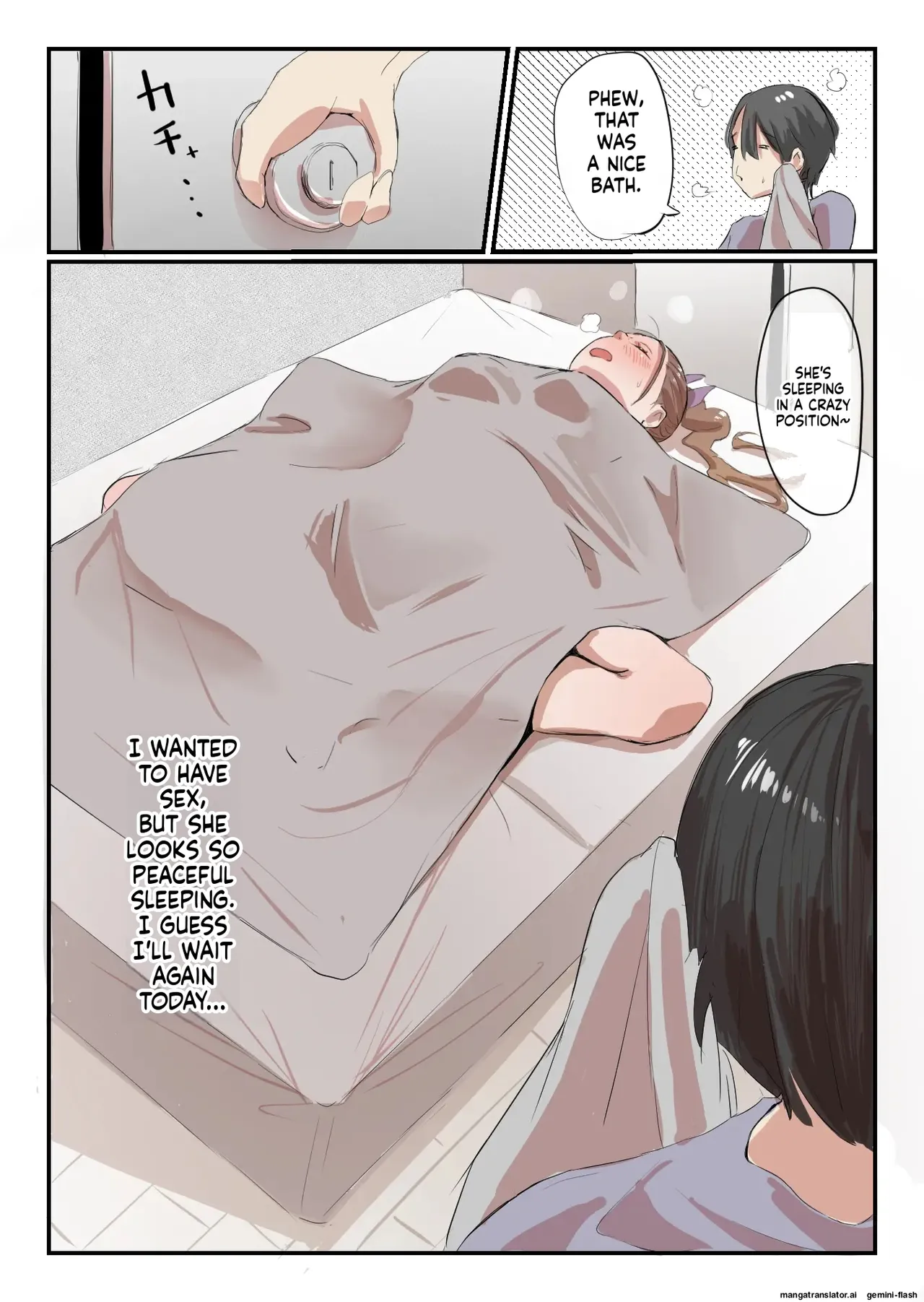 Yasui Share House de Kanojo ga Nerawareru Hanashi - Page 46